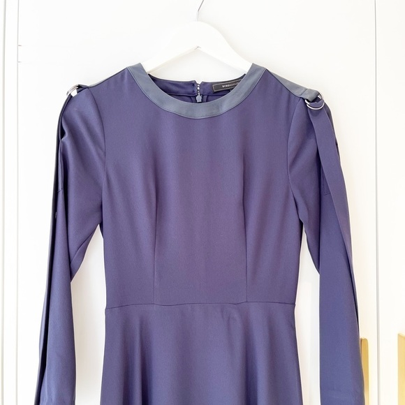 BCBGMaxAzria Navy Asymmetrical Dress - Picture 6 of 11